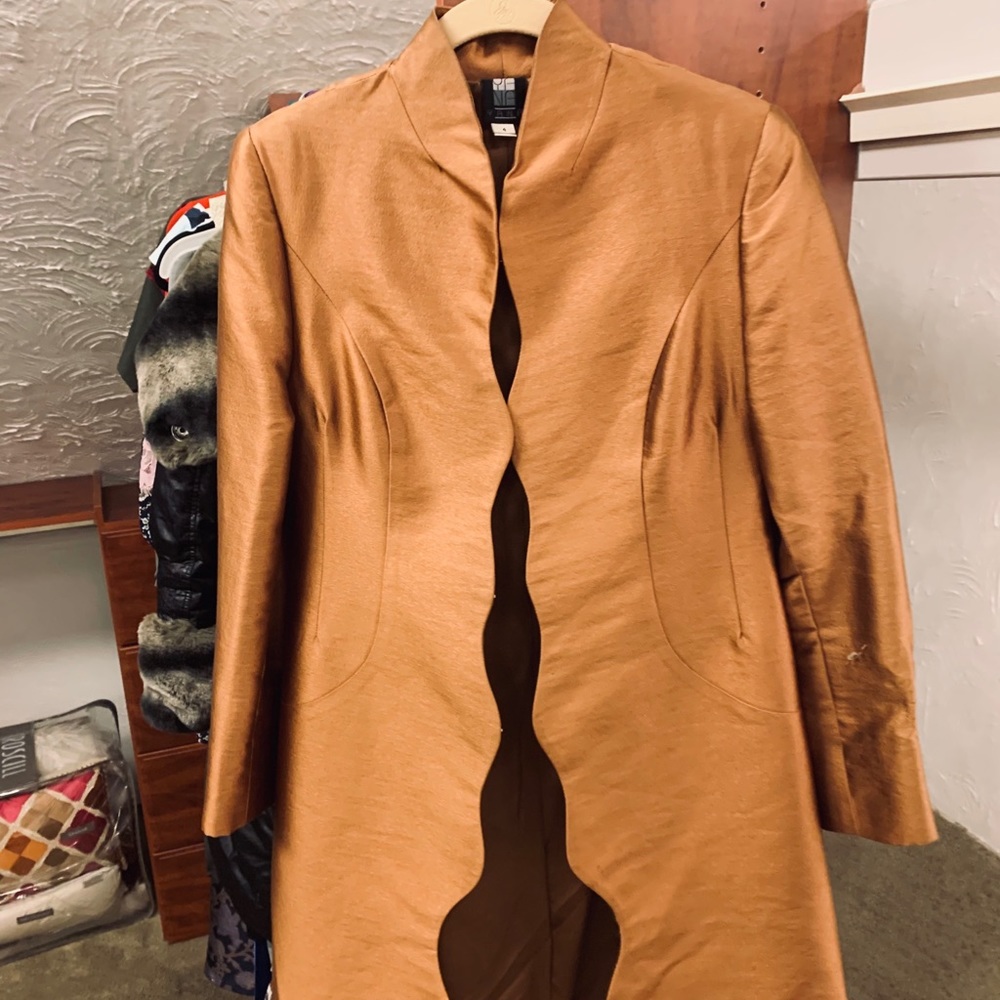 Bronze Suit Coat